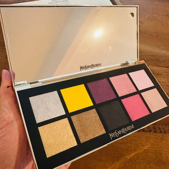 NEW Yves Saint Laurent Couture Clutch Eyeshadow Palette